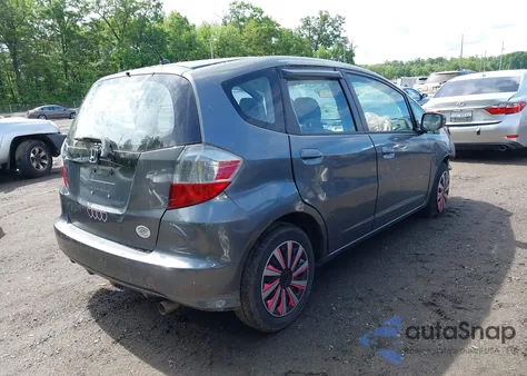 2012 Honda Fit из США, поврежденный, VIN JHMGE8H37CC034466